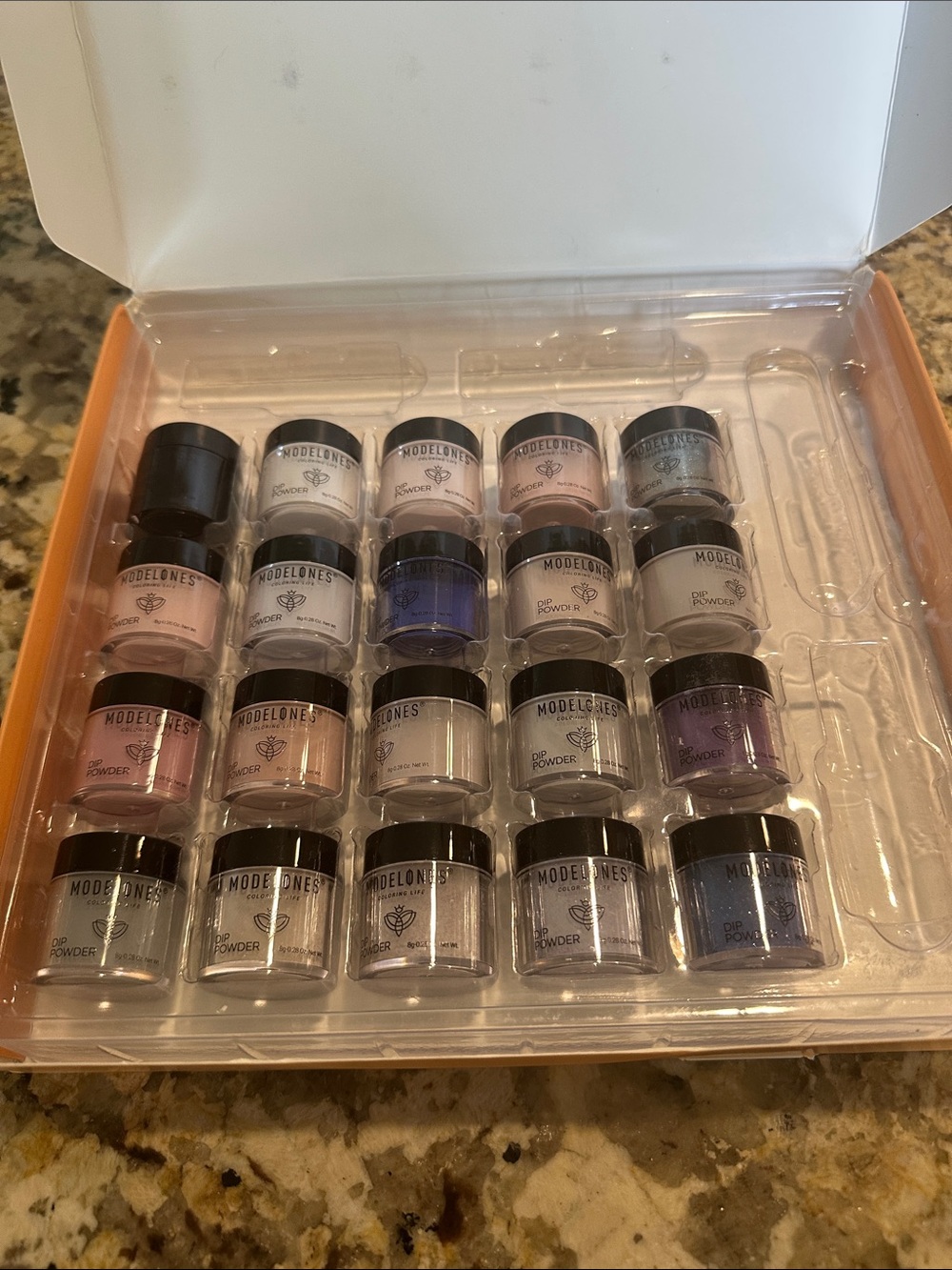 Modelones Dip Powder Kit - Multicolor - Picture 3 of 4
